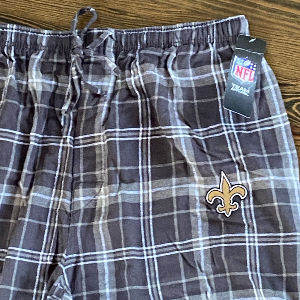 New Orleans Saints Drawstring Loungewear Pants